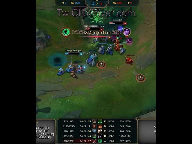 Mata madlife #TrackingThePros #League of Legends #shorts #Twitch #Clip