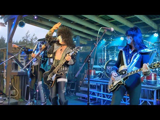 STRUTTER Live KISS Tribute 6/19/21 Detroit Rock City JAMESTOCK Creedmoor NC: Part 1