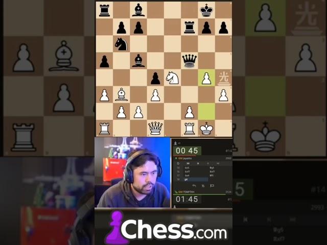 EVERYONE BERSERKING HIKARU ON LICHESS!!