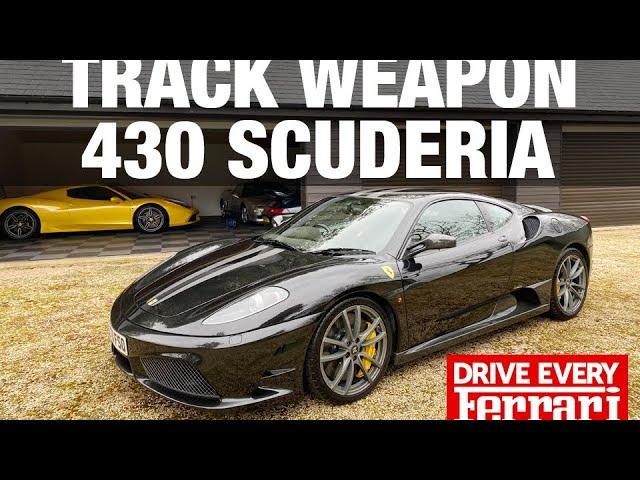 FERRARI 430 SCUDERIA - Better Than a Stradale or a Speciale? #DriveEveryFerrari | TheCarGuys.tv