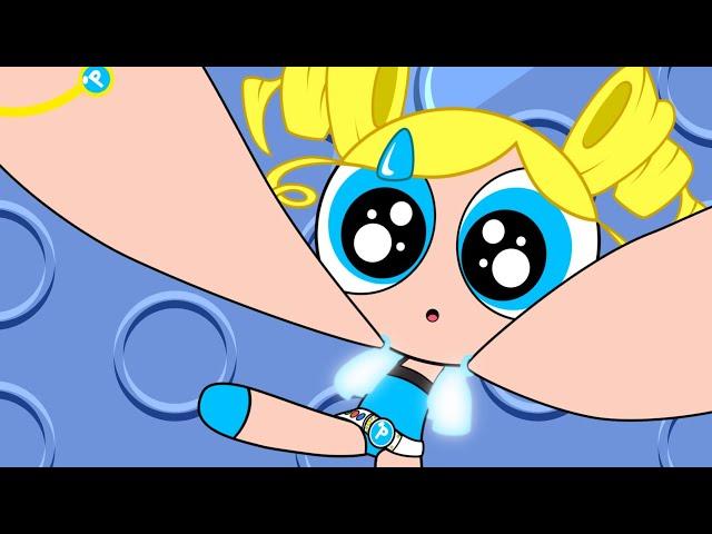 PPGZ x PPG || Bubbles Powerpuff Girls Z Transformation in PPG Style [HD] [ V2.0 ]