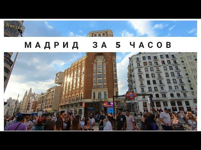 Испания. Мадрид. Что посмотреть, если есть 5-8 часов?