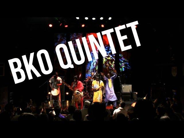 BKO QUINTET Sukiyaki Tokyo 2015 Archive