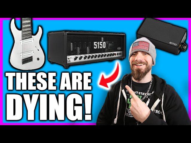 GUITAR GEAR TRENDS THAT ARE DYING