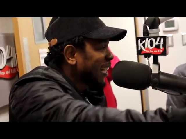 Kendrick Lamar Freestyle's Over Taylor Swift's "Shake It Off" on DeDe in the Morning