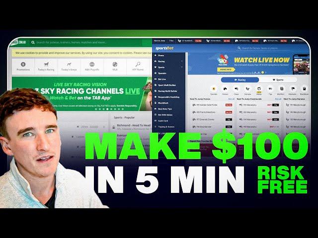 Make Money Sports Betting with Bonus Bets | Matched Betting Tutorial 2024