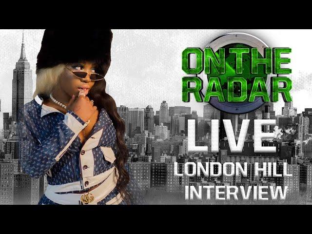 London Hill Talks Cardi Showing Her Love, New Song "The Box" & Friendship With Foxy Brown!