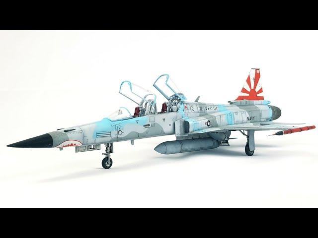 F-20 Tigershark 1/48 Freedom model kits