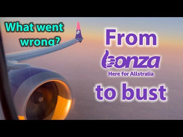 The Bonza story - what went wrong? | Analysis and trip report