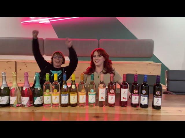 Every Barefoot Wine w/ Emily Fleming: Our Longest (And Drunkest) Taste Test Yet! | Sporked