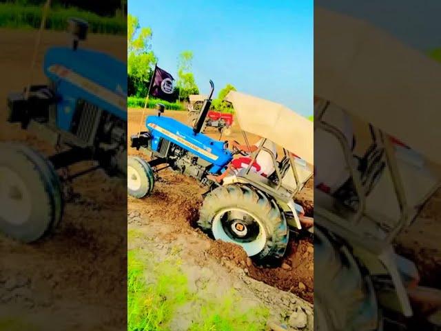 heavy driver // Attitude Shayri // tractor stunt ️ // #shorts #tractor