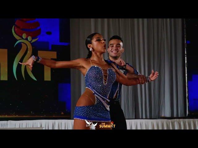 Diego Rivera & Yaritza Arboleda - "Ocana" - Professional Salsa On2 - World Salsa Summit 2023