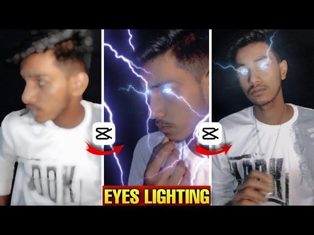 Best Reel Editing App | Capcut new version || Instagram Reels Eye lighting Video Editing - OSM EDITz