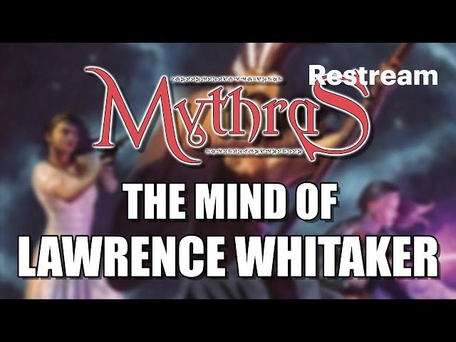 Talking Mythras With Lawrence Whitaker of The Design Mechanism