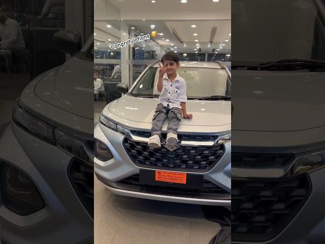 Congratulations Aashish Sir for new vehicle #shorts #marutisuzuki #cute #reels