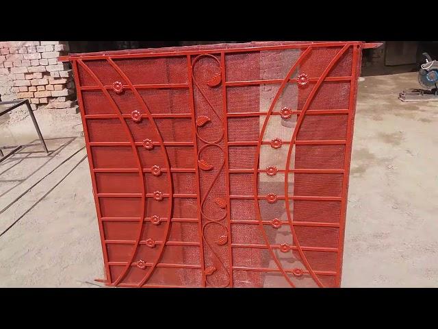 new window grill design | modern window grill design | munir Ahmad welder