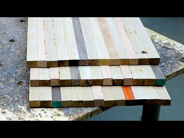 Making end grain cutting boards without drawings