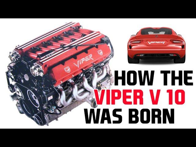 Viper V10: How The Legendary Engine Was Born