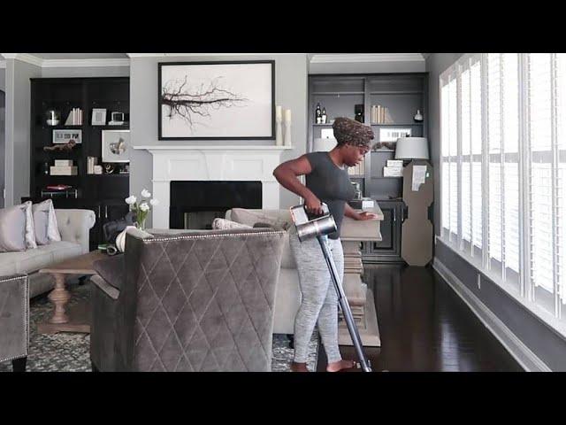 EXTRA SPECIAL FALL CLEAN WITH ME | DETAILED KITCHEN & LIVING ROOM | LG VACUUM