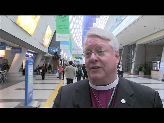 WCC Assembly: Kansas Bishop Dean Wolfe