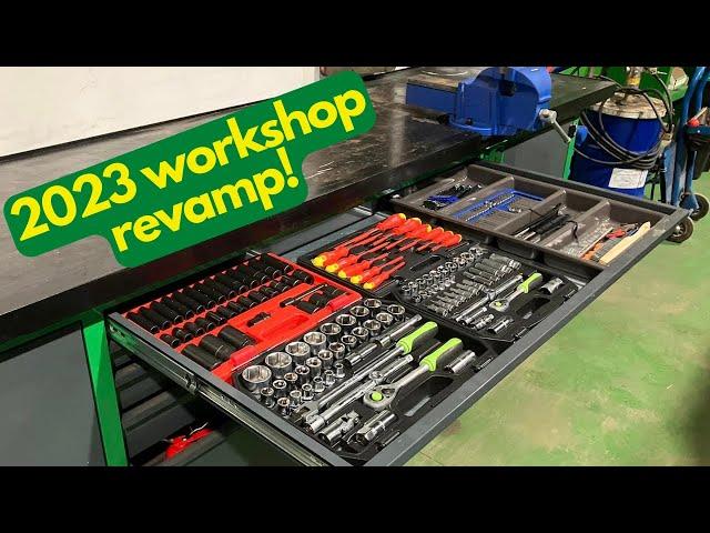 GCS Machinery investing heavily in our future | 2023 major workshop revamp