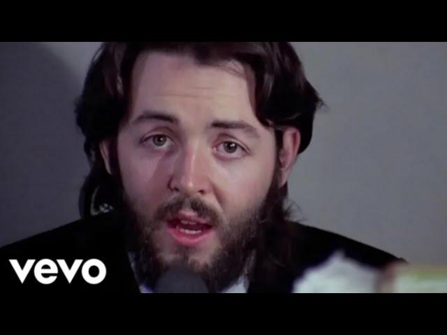 The Beatles - Let It Be (Official Music Video)