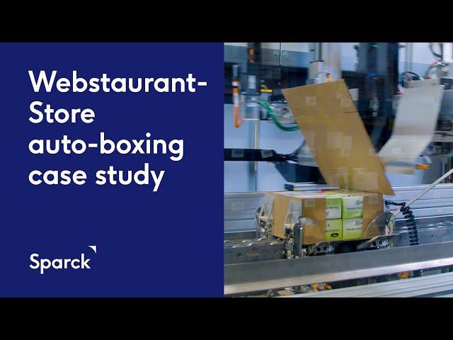 WebstaurantStore: Packing products 7X faster for the best buying experience