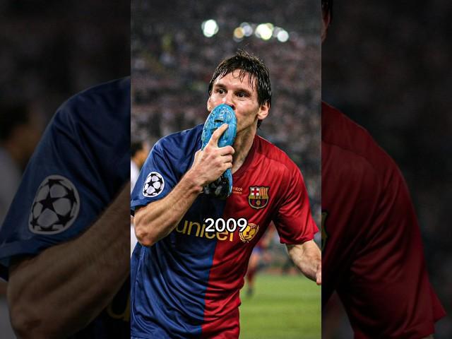 Messi Evolution