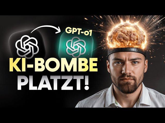 VOR 2 MINUTEN! GPT-o1 SCHOCKT die GESAMTE WELT! Die mächtigste ChatGPT-Version ALLER ZEITEN