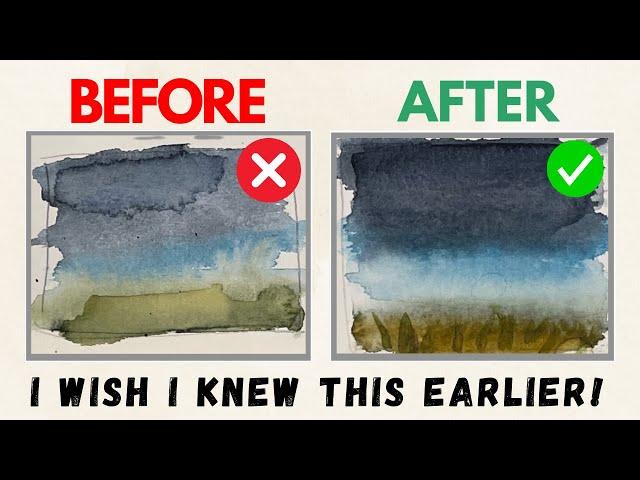 The  Truth About Watercolour Painting I Wish I Discovered Sooner