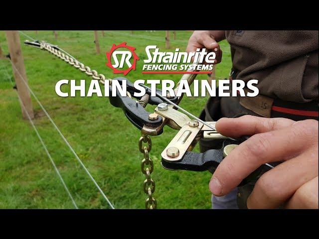 Strainrite | Chain Strainers