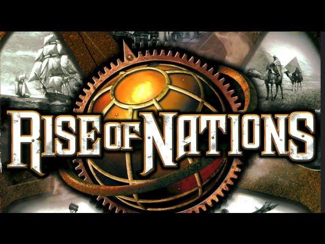 Rise Of Nations - 4 vs 4 - Nations at War