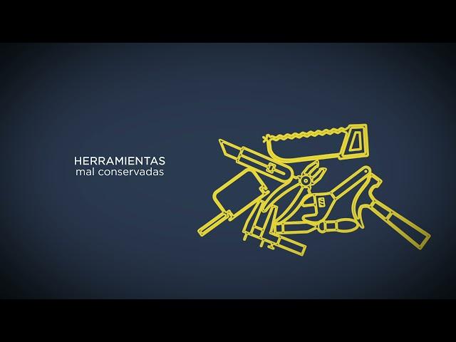 Prevención de Riesgos Laborales: Riesgos derivados del uso de herramientas.