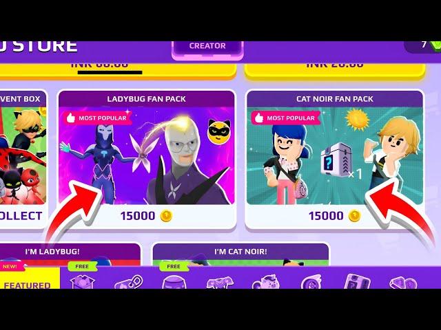 How to get free New miraculous ladybug Armour || PK XD New bug to get free ladybug outfit and Pets