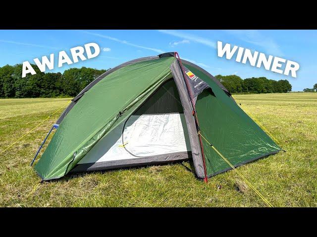 The best BUDGET solo backpacking tent for UK weather? Wild Country Helm 1