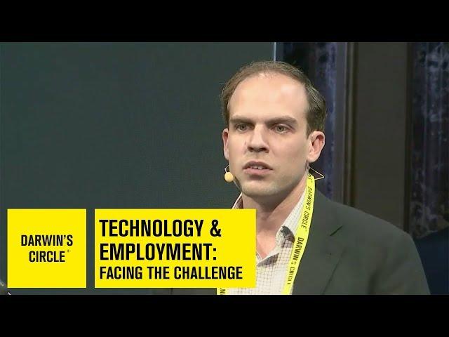 Technology & Employment: Facing the Challenge | Carl Benedikt Frey