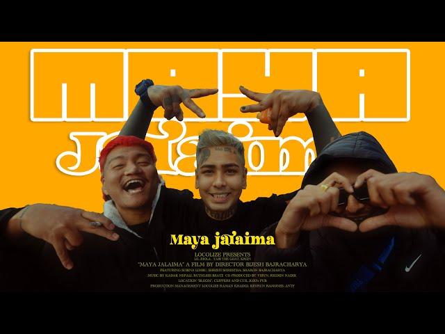 Lil Jhola @KRIZN @YABITheGOAT  - Maya Jalaima ( Official Music Video )