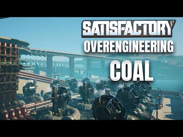 Over Engineering An INSANE Power Plant In Satisfactory 1.0