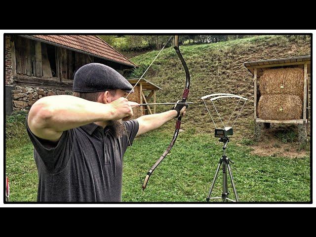 Bogensport Extrem | Speedtest mit den Recurvebögen - Bogenparcours-Schwarzwald | Extreme Archery