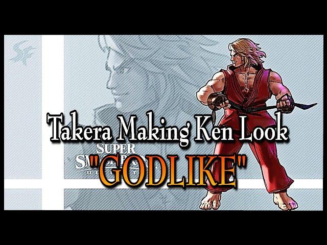 TAKERA MAKING KEN LOOK "GODLIKE"