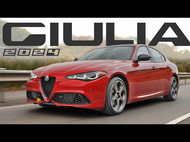 This Over BMW 3 Series?! 2024 Alfa Romeo Giulia. Review.