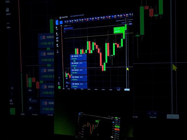Quotex LIVE TRADING  #short