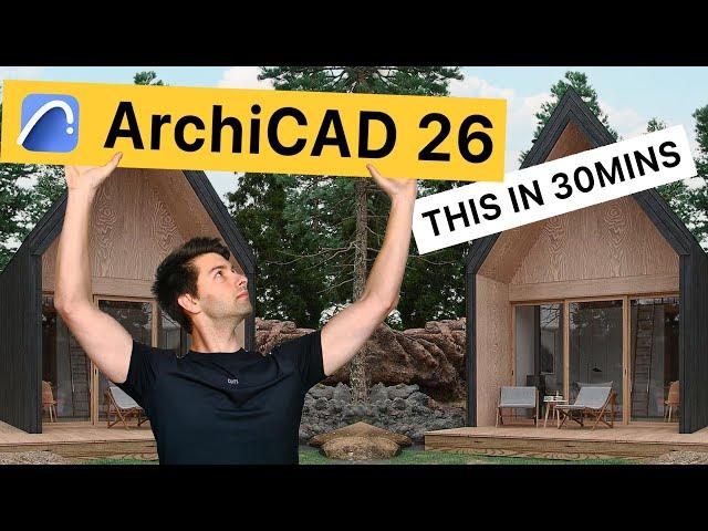 Easiest BIM Software For Beginners ArchiCAD 26 in 30 Minutes