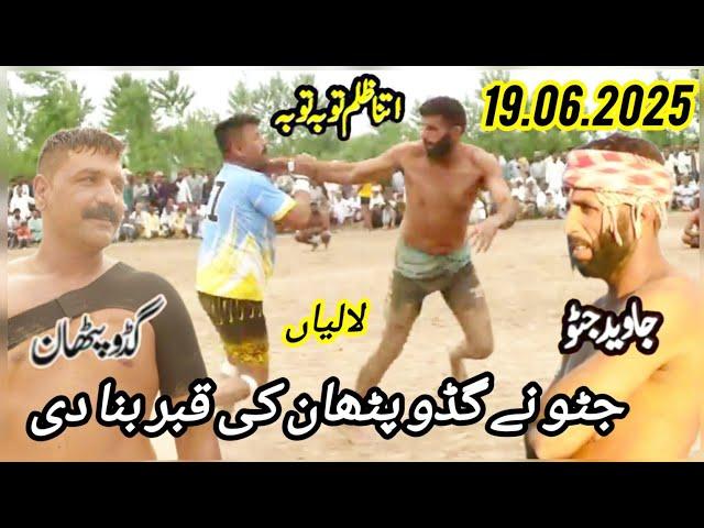 19.06.2025 | Javed Jatto Na Guddo Pathan Ki Qabar Bana Di Toba Toba | Star Kabaddi | IG Kabaddi 2025