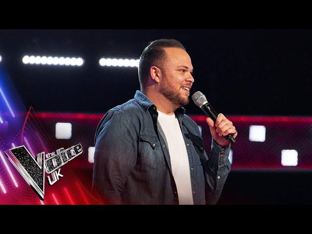 Benjamin Moss' 'Hallelujah I Love Her So' | Blind Auditions | The Voice UK 2022