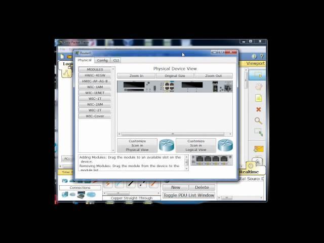 Basic Configuration of VLANS, Switchports and InterVLAN Routing