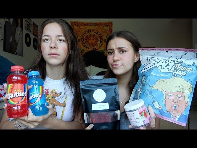 We Tried Tik Tok Shop Candy *Gross* 