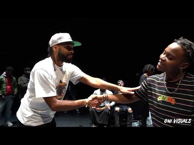 Ch'eza Street Battle Special Edition | All-styles final | Bust vs DeLaNotche