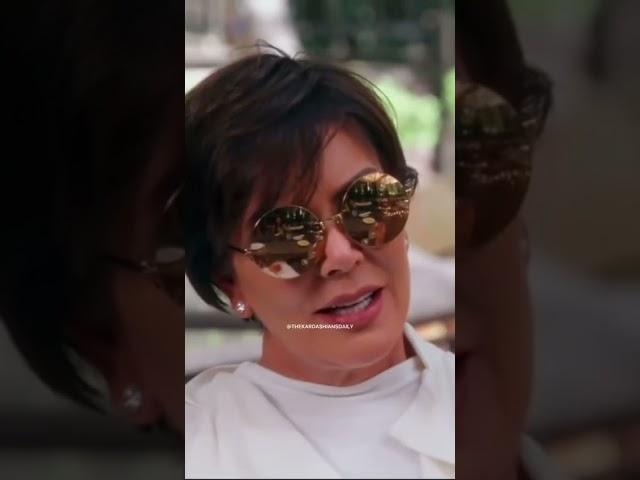 Kris Jenner “have you eaten today?”