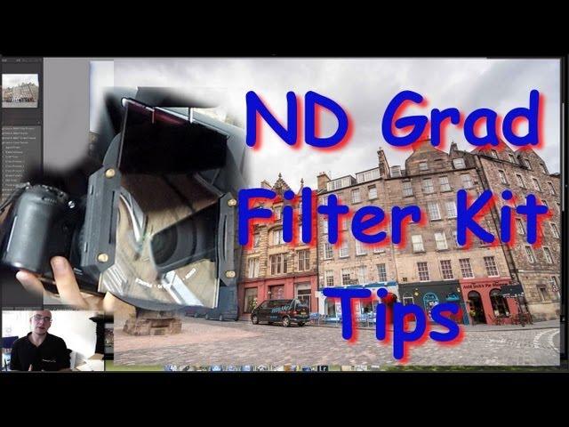 Cokin ND Grad Filter Kit Tips and Tutorial